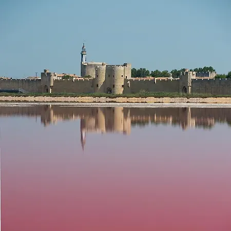 De La Garriguette Aigues-Mortes